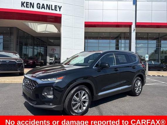 HYUNDAI SANTA FE 2020 5NMS3CAD8LH205198 image